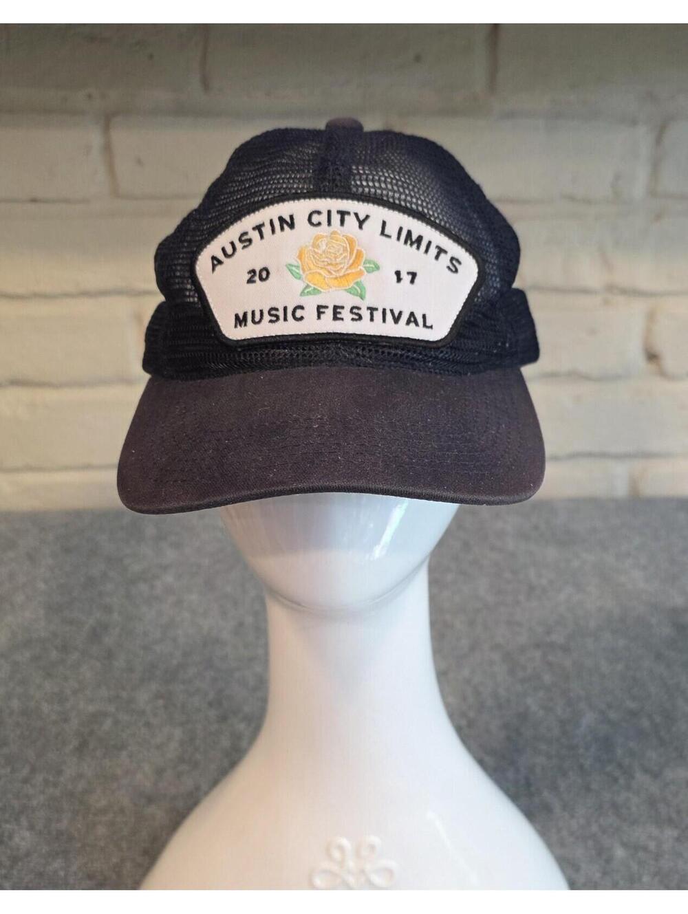 Howler Brothers X Austin City Limits ACL Fest Snapback Hat Texas 2017
